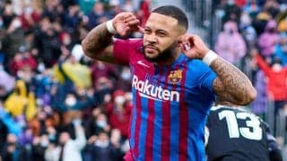 バルサFWデパイがアーセナル行きか…リリース条項の10分の1以下での獲得が可能に？