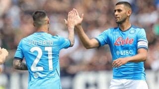 3位確定のナポリが残留決めたスペツィア相手に3発快勝！ラストマッチのインシーニェは途中出場《セリエA》