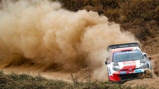 【速報】WRCポルトガル：トヨタが1-2。ロバンペラが3連勝、エバンスが2位に。勝田は4位完走