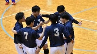 【バレーボール部男子】春季リーグ最終戦は同大に１－３で敗北