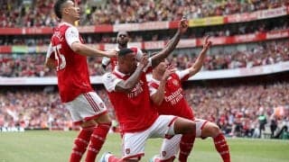 冨安欠場アーセナル、5発圧勝も5位フィニッシュでCL出場権獲得ならず《プレミアリーグ》