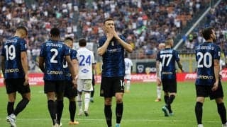 コレアのドッピエッタで吉田先発のサンプドリアに快勝もインテル、連覇ならず《セリエA》