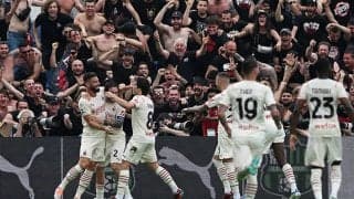 ジルーのドッピエッタでサッスオーロに快勝、ミランが11季ぶり19度目のスクデット《セリエA》