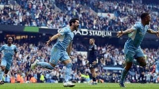 シティが2点差引っくり返す劇的逆転でリーグ連覇!　途中投入ギュンドアンが2ゴールの大仕事《プレミアリーグ》