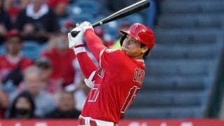 【MLB】大谷翔平、日米通算150号　6戦ぶりの一発は先頭打者弾、今季最長135mに地元ファン熱狂