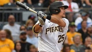 【MLB】筒香嘉智、12試合ぶり2号　通算2173試合目“初登板”の捕手モリーナから右越えソロ