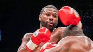 メイウェザー、リングガール困惑させた悪戯に海外メディアも注目「笑い取る余裕あり」