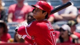 【MLB】大谷翔平の「スイングが大好き」　特大の日米通算150号に地元放送局も大興奮
