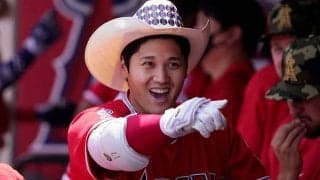 【MLB】大谷翔平、日米通算150号が決勝弾　“不敗神話”継続、マルチ安打で打率.259