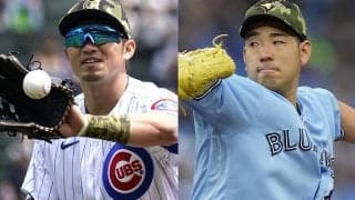 【MLB】鈴木誠也、内野安打で2試合連続ヒット　菊池雄星は5回途中2失点で3勝目ならず