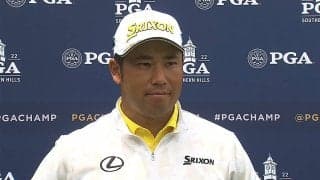 松山英樹「良くなりそうなキッカケも見つからずに終わってしまい悔しい」