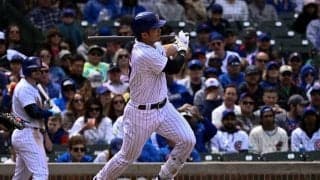 【MLB】鈴木誠也、激走で三塁内野安打もぎ取る　4打数1安打2三振で打率.246