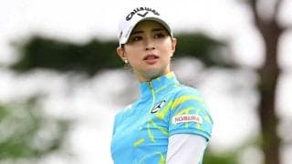 週末女子ゴルフで生まれたスーパーショット　柏原明日架が回顧「8番Hに神様いたー！」