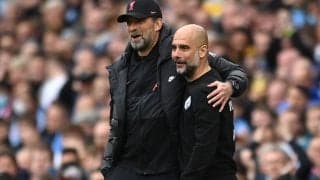「何度でも王座を守る」連覇達成のシティ、グアルディオラ監督が“ライバル”リバプールを称える「彼らのおかげでより良くなれる」