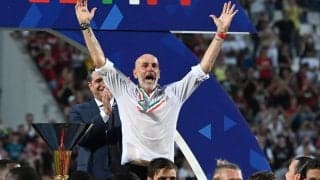 「インテルよりも一貫性が」11シーズンぶりのスクデット獲得、ミランのピオリ監督は優勝について「父に捧げる」