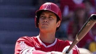 大谷翔平、記念の150号直後に見せた“珍しいリアクション”に日米反響「カワイイよ」