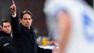 インテル指揮官インザーギ、リーグ連覇ならずも…「素晴らしいシーズン」