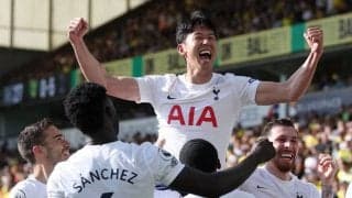 ソン・フンミン｢アジア人初｣プレミア得点王に輝く!!トッテナムのCL出場権獲得を決めた圧巻の｢2ゴール｣