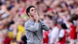 5発快勝もトップ4逃したアーセナル「順位表はウソをつかない」、アルテタ監督は前節の敗戦に「まだ多くの苦痛を感じている」