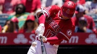【MLB】大谷翔平に特大弾浴びた「バッテリーのうなだれ方」　完全一致のガックリが話題