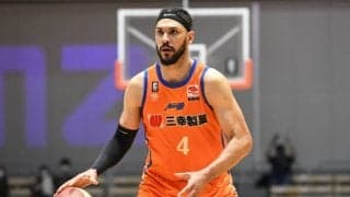 新潟がジェフ・エアーズとの契約満了を発表…今季49試合で平均11.3得点