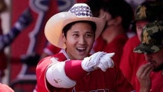 大谷翔平、敵地放送席を沈黙させた135m弾　25秒後に力なくレポート「疑う余地はない」