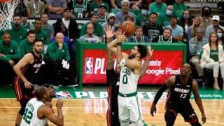 第3戦でわずか10得点に終わったセルティックスのテイタム「こんなの受け入れられない」