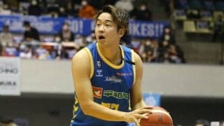滋賀レイクスターズ、地元出身の森山修斗と契約継続「結果を出せるように頑張ります」