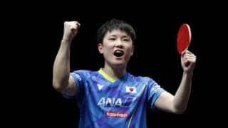 張本智和「チャンピオンに返り咲くために頑張りたい」Tリーグ5季は琉球から参戦