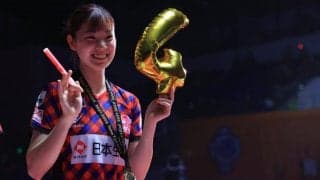 「モデル並み」「すごくかわいくてオシャレ」卓球日本代表・長﨑美柚の私服姿が話題に