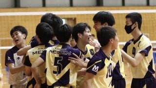 「戦国・愛知」で愛知工大名電がV！　インターハイ本戦出場いちばん乗り【令和4年度インターハイ愛知予選（男子）】