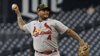 【MLB】プホルスに続き名捕手モリーナも登板　筒香嘉智に今季2号を打たれ言い訳も