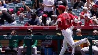 【MLB】投手は打球見もせず…大谷翔平の特大弾に敵地紙は愕然「復帰登板ぶち壊す」