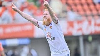 【J2「盤石」】首位・仙台、大宮の「逆転勝利の記憶」を消し去ったブラジル人MFの「豪快ミドル」！それでも原崎監督が挙げた「成熟ポイント」(1)