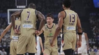 劇的な幕切れで初のファイナル進出を決めた琉球…岸本隆一「誇らしいゲームだった」
