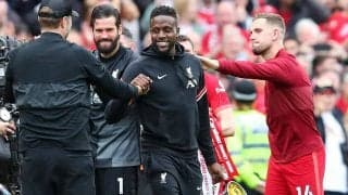 “アンフィールドの奇跡”の立役者オリジをリバプールの選手やファンが盛大に送り出す「レジェンドだ」