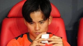 残留決定！久保建英がGKとして見事なセーブを披露！まさかのパンイチ姿で