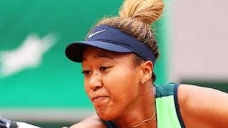 大坂なおみ 全仏OP初戦敗退 