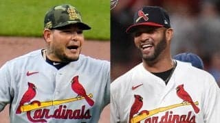 【MLB】レジェンド2人の防御率はともに36.00　プホルスvsモリーナ、丁々発止の“いじり合い”