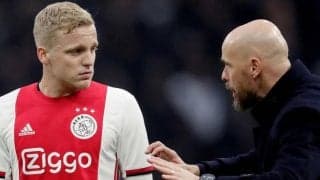 テン・ハグ新監督が3選手に言及、教え子ファン・デ・ベークは「本当に良い関係」、C・ロナウドに求めることは?