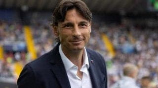 ウディネーゼ、チオフィ監督の今季限りでの退任を発表