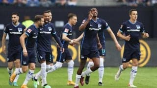 ヘルタがプラッテンハールトの1G1AでHSVに完勝！逆転で1部残留を決める《ブンデスリーガ》