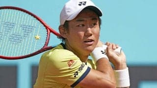 西岡良仁、善戦を見せるも、世界1位ジョコビッチにストレート負け[全仏オープン]