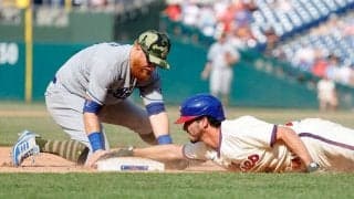 【MLB】騙された走者愕然「引っかかるなんて」　衝撃の“ニセ悪送球”が「なんというプレー」