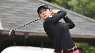 原英莉花、ツアー初Vの大会で復調を期す「ココロが熱くなるプレーをお見せできたら」