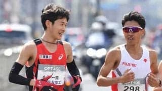 レース中に話しかけ話題になった山下一貴。「１回だけすごいタイム出して終わるのはイヤ」と取り組む自身の課題