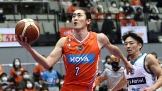 広島ドラゴンフライズ、船生誠也との契約継続を発表…今季49試合で平均2.9得点