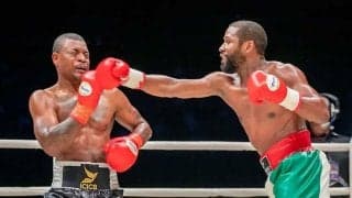 45歳メイウェザーが「ボコボコにした」　ダウン奪取の左ボディーに米興奮「エゲツない」