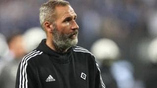 1年での昇格を逃したHSV、ウォルター監督は悔しがる「現時点では虚しさしかないし、数日は続くことだろう」