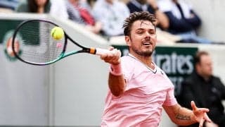 ワウリンカ、2年ぶりの全仏は初戦敗退。「今の自分の姿を映す鏡」と敗戦受け入れる[全仏オープン]